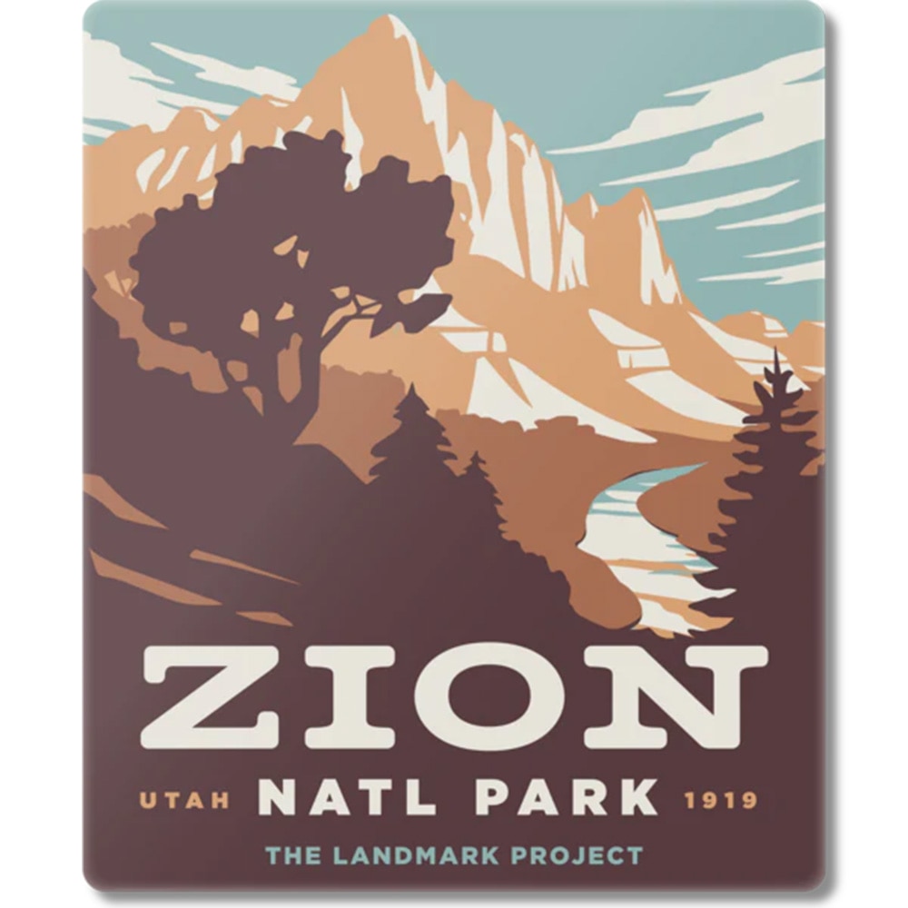 The Landmark Project, Magnets, Home & Auto, Zion National Park, 639139